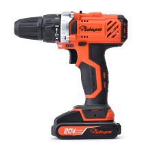 20V Two Lithium Battery Cordless Drill Tool Set